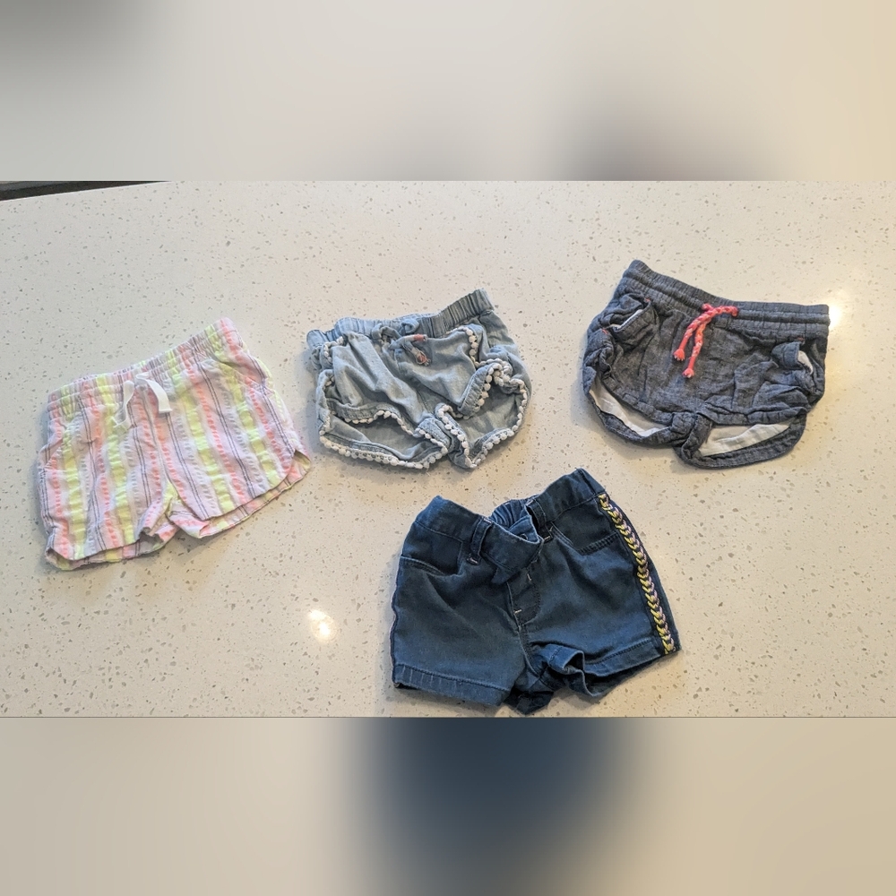 12 mo shorts